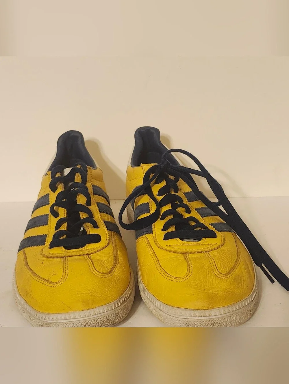 Adidas WMNS Originals Samba OG Yellow Black Women's Size 10